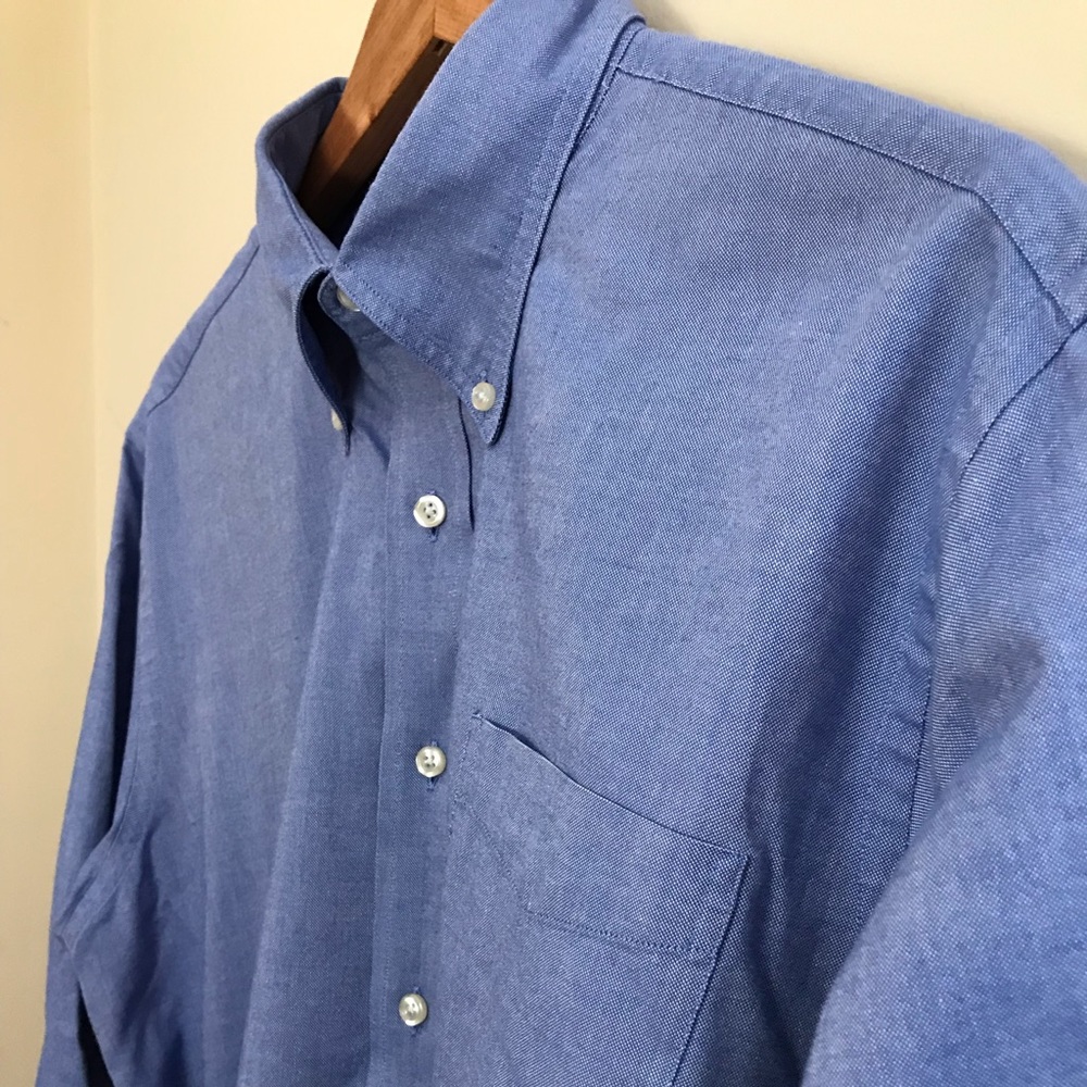 2 shirt bundle: Land’s End Oxford